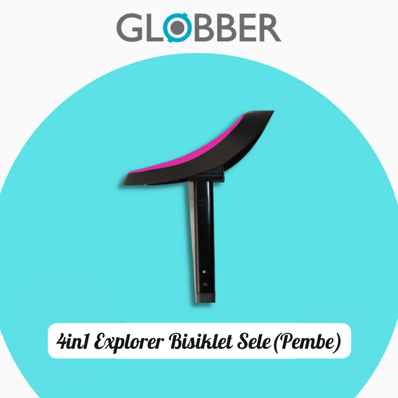 Globber 4in1 Explorer Bisiklet Sele (Pembe)