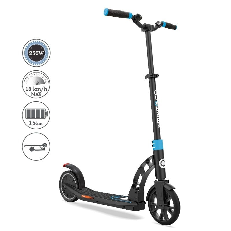 Globber Elektrikli Scooter / One K E-Motion 15 Siyah / Mavi
