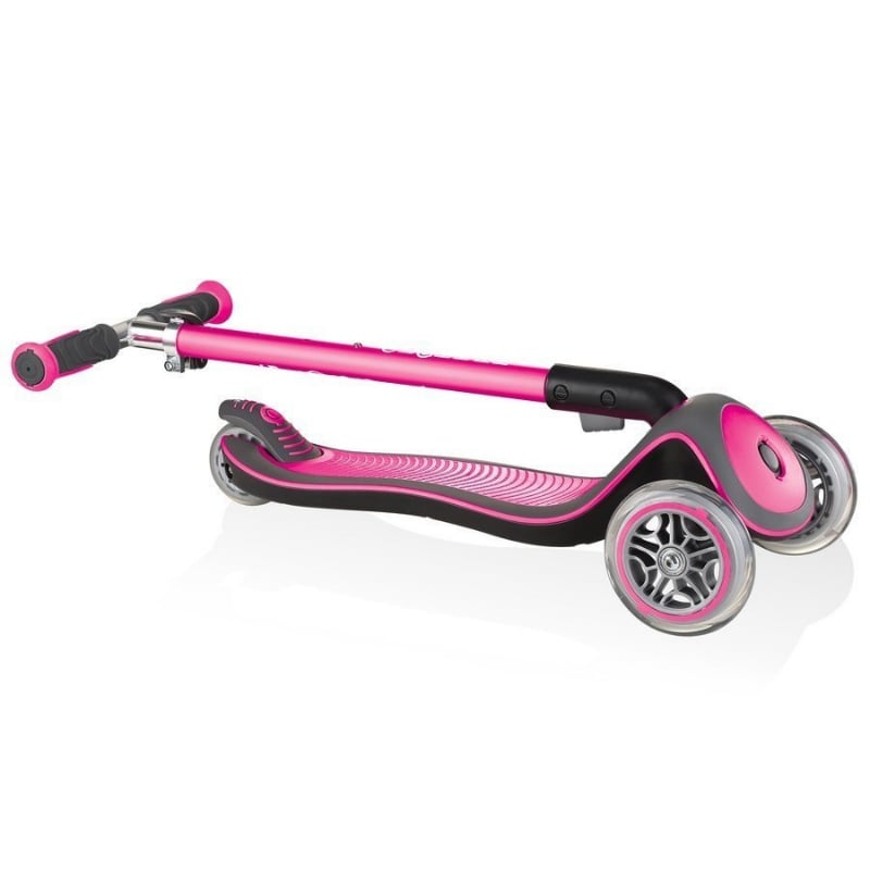 Globber Elite Deluxe Scooter - Pembe