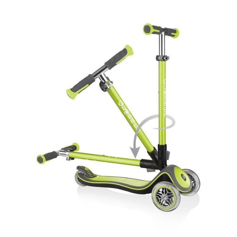 Globber Elite Deluxe Scooter - Yeşil