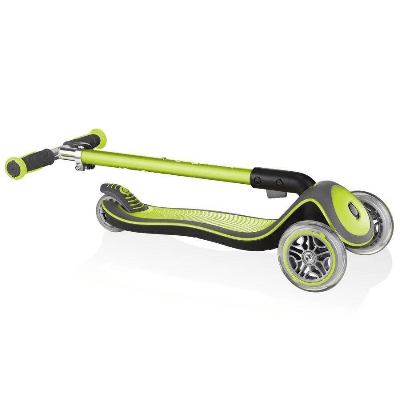 Globber Elite Deluxe Scooter - Yeşil