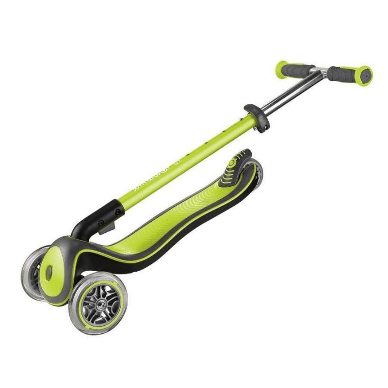 Globber Elite Deluxe Scooter - Yeşil