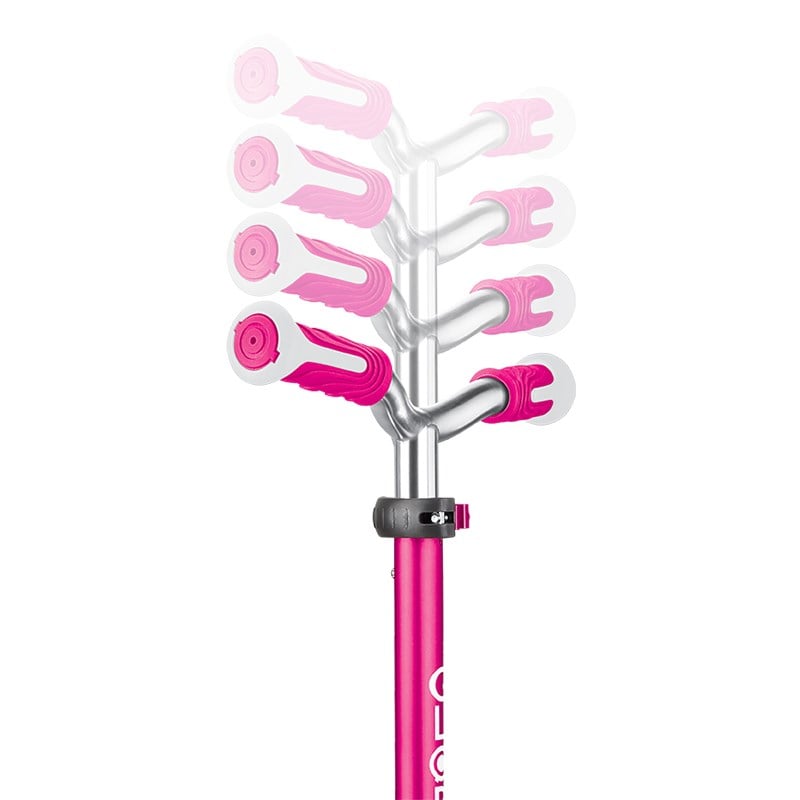 Globber Elite Prime Full Işıklı Scooter - Pembe