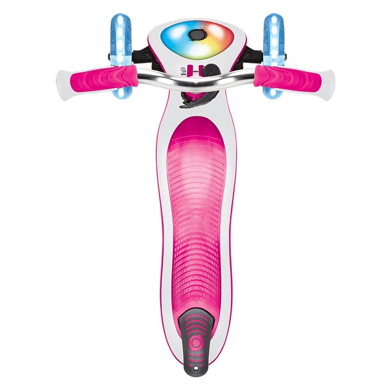 Globber Elite Prime Full Işıklı Scooter - Pembe