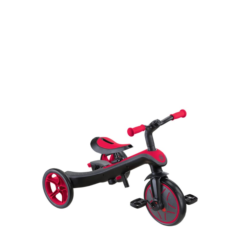 Globber Explorer 4in1 Bisiklet - Kırmızı