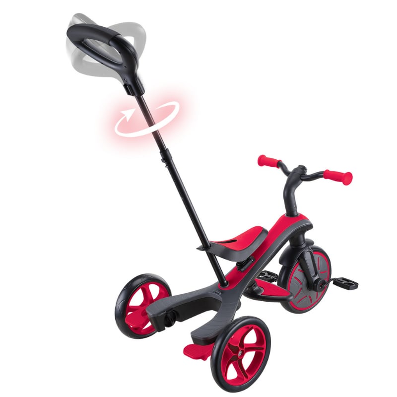 Globber Explorer 4in1 Bisiklet - Kırmızı