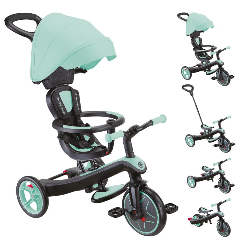 Globber Explorer 4in1 Bisiklet - Mint Yeşili