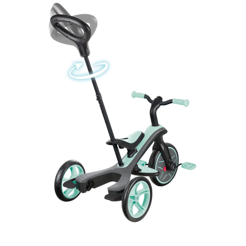 Globber Explorer 4in1 Bisiklet - Mint Yeşili