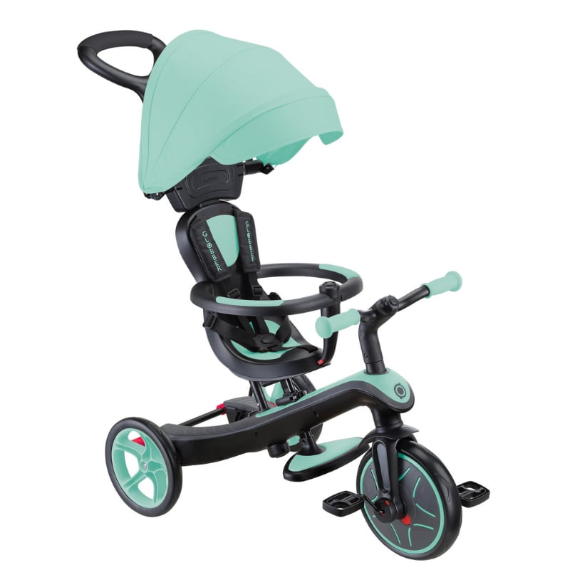 Globber Explorer 4in1 Bisiklet - Mint Yeşili