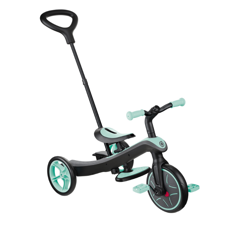 Globber Explorer 4in1 Bisiklet - Mint Yeşili