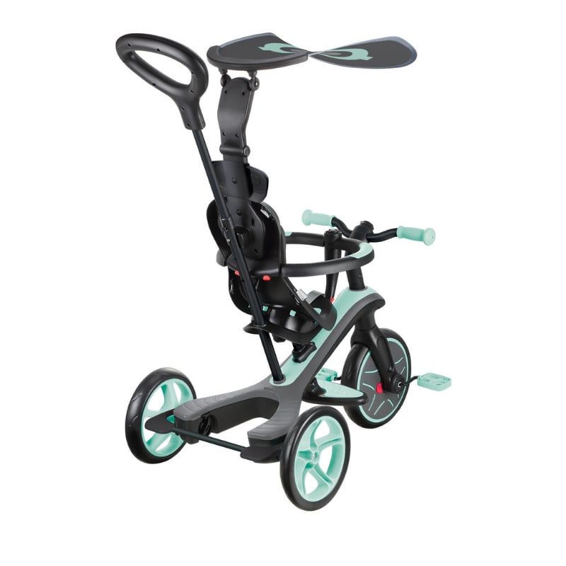 Globber Explorer 4in1 Bisiklet - Mint Yeşili
