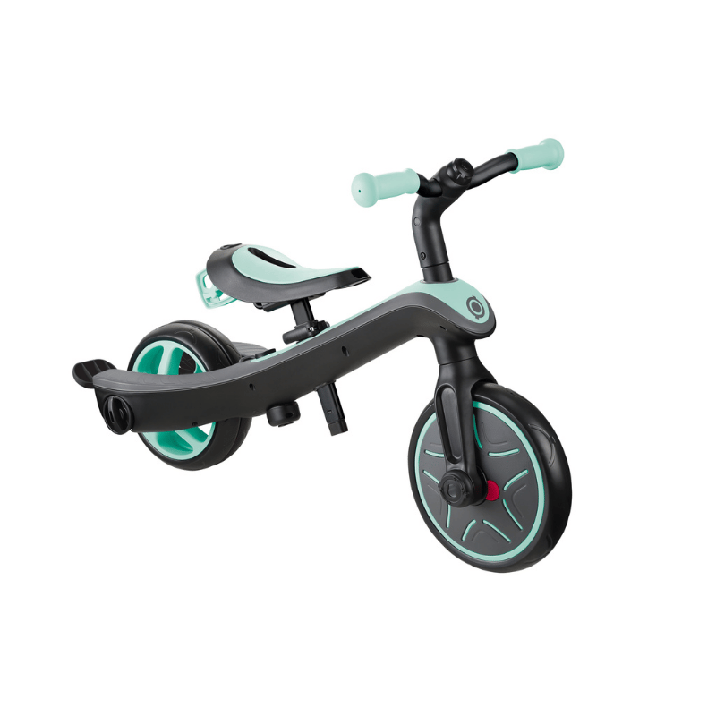 Globber Explorer 4in1 Bisiklet - Mint Yeşili