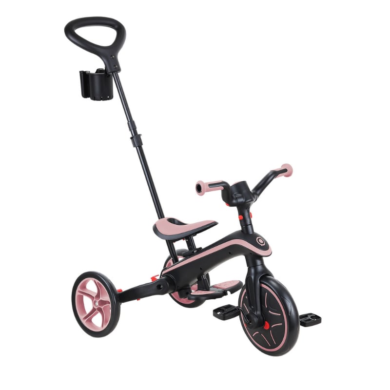 Globber Explorer 4in1 Katlanabilir Bisiklet - Pastel Pembe