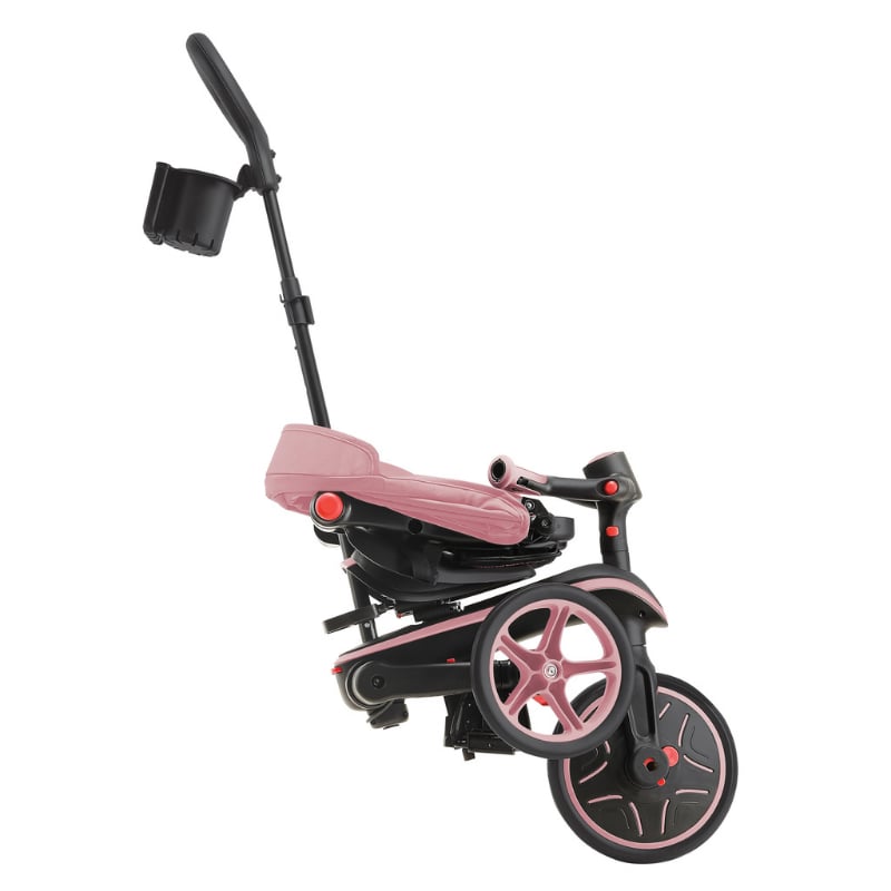 Globber Explorer 4in1 Katlanabilir Bisiklet - Pastel Pembe