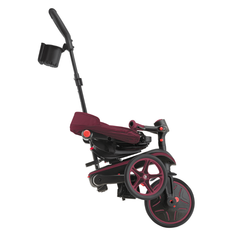 Globber Explorer 4in1 Katlanabilir Bisiklet - Bordo