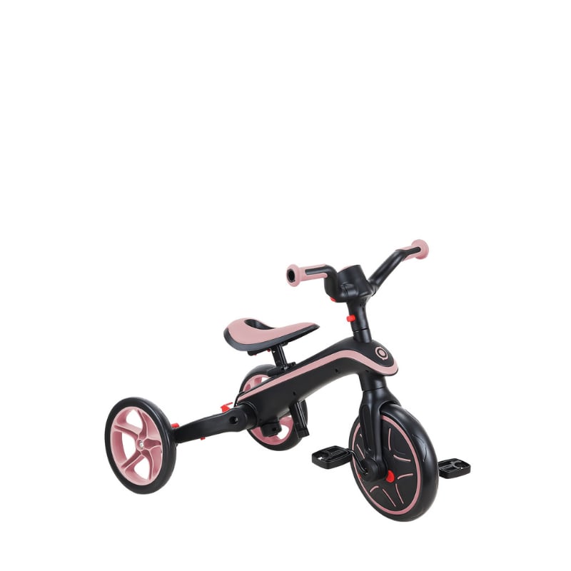Globber Explorer 4in1 Katlanabilir Bisiklet - Pastel Pembe