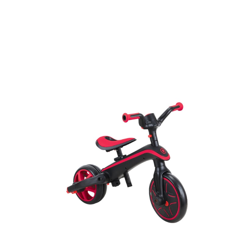 Globber Explorer 4in1 Katlanabilir Bisiklet - Kırmızı