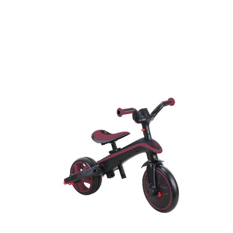 Globber Explorer 4in1 Katlanabilir Bisiklet - Bordo