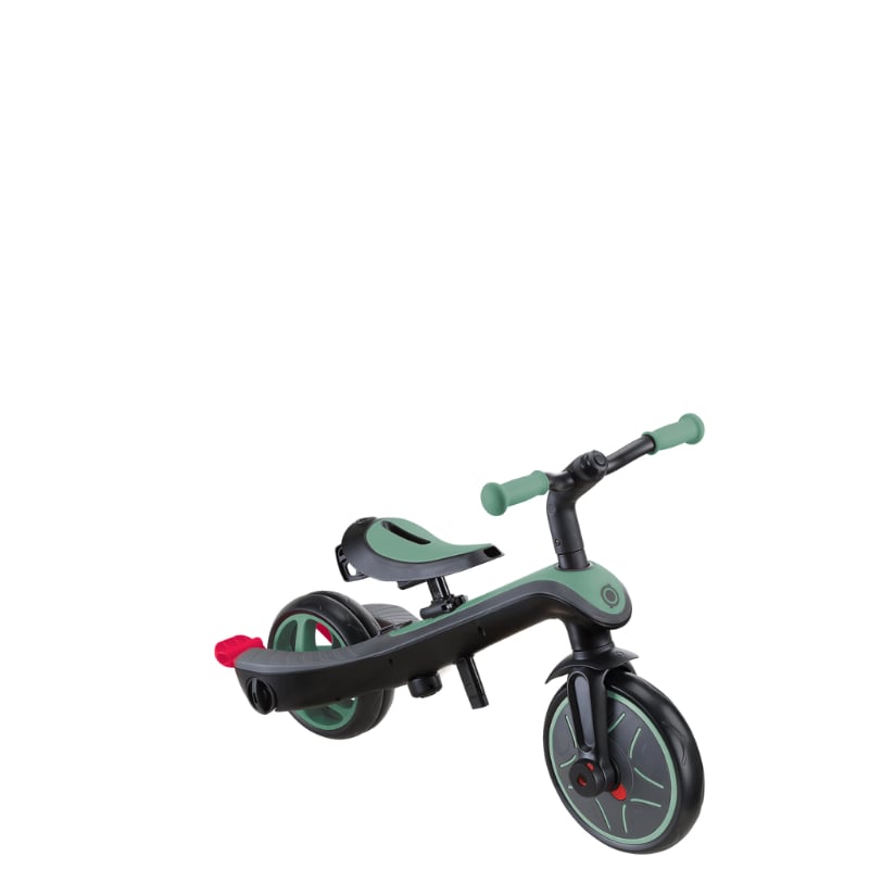 Globber Explorer 4in1 Trike Bisiklet - Zeytin Yeşili