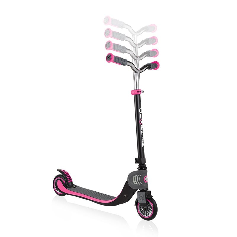 Globber Flow 125 Katlanabilir Scooter - Pembe
