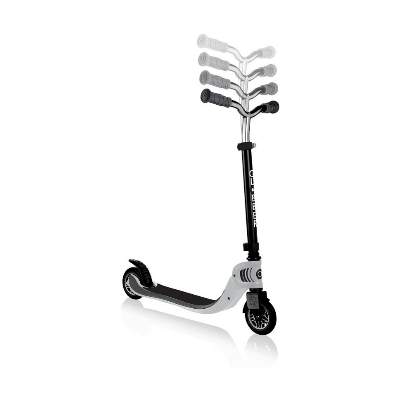 Globber Flow 125 Katlanabilir Scooter - Beyaz / Siyah