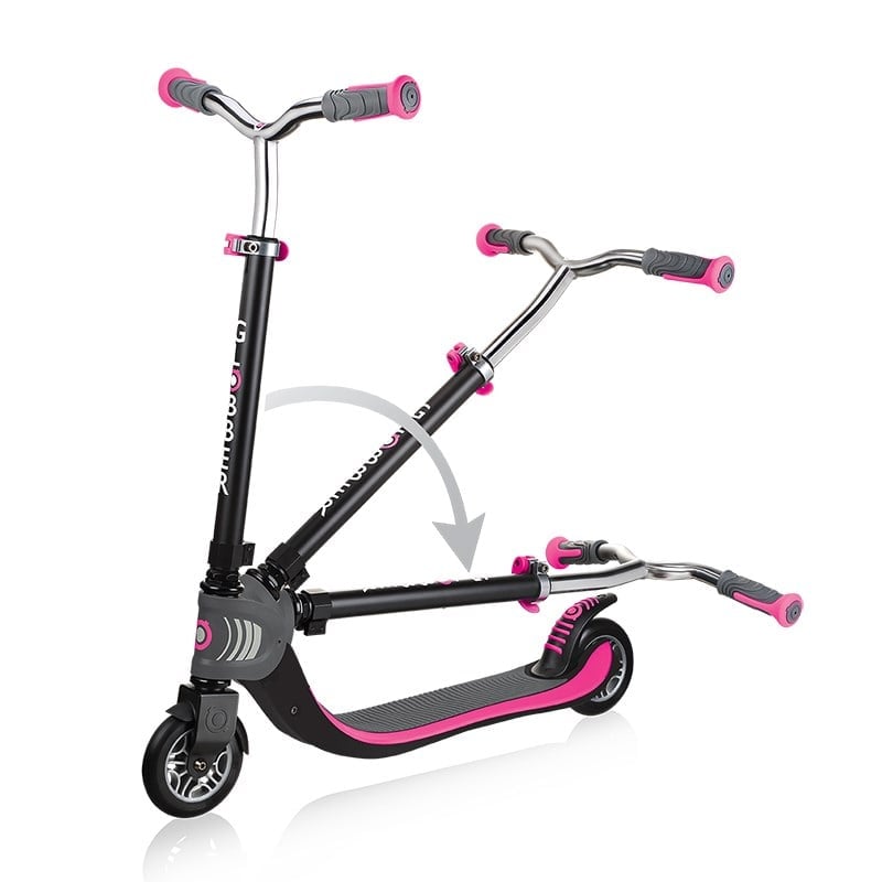 Globber Flow 125 Katlanabilir Scooter - Pembe