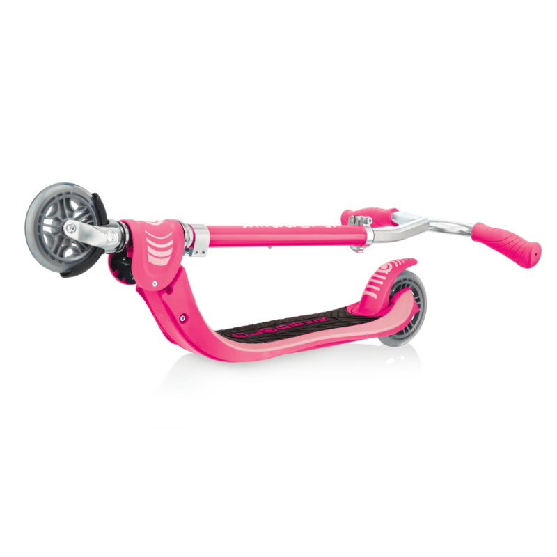 Globber Flow 125 Katlanabilir Scooter - Fuşya
