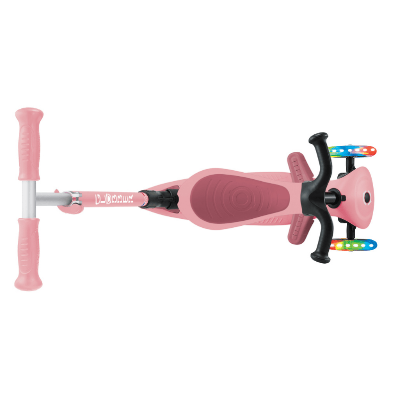 Globber Go Up Active Işıklı Scooter - Koyu Pastel Pembe