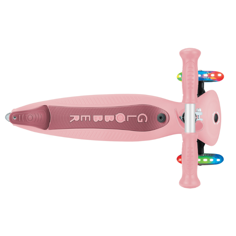 Globber Go Up Active Işıklı Scooter - Koyu Pastel Pembe