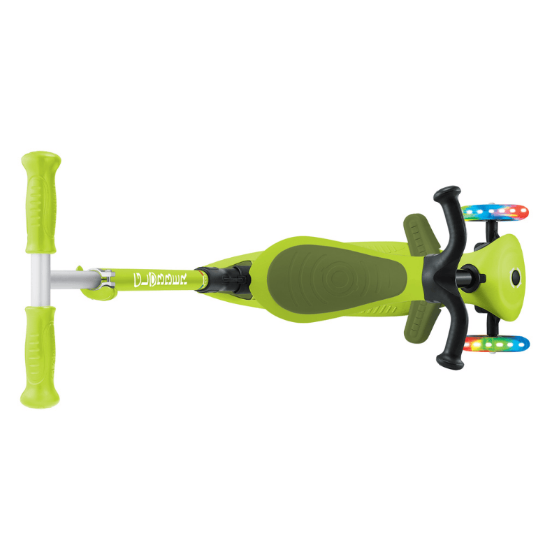 Globber Go Up Active Işıklı Scooter - Yeşil