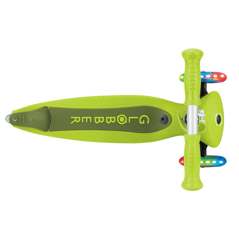 Globber Go Up Active Işıklı Scooter - Yeşil