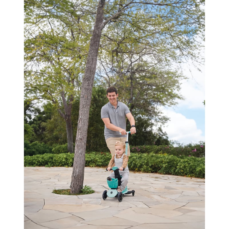 Globber Go Up Baby 360 Işıklı Scooter - Koyu Mint
