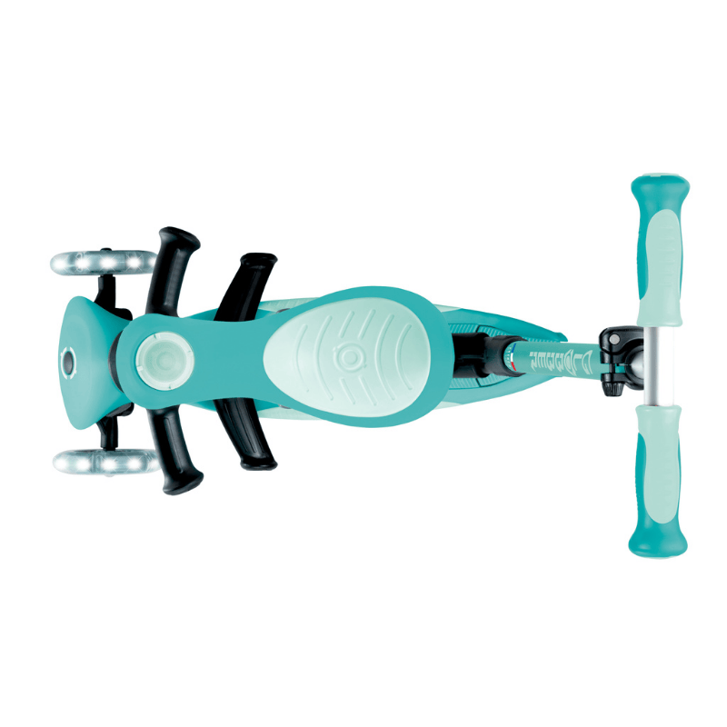 Globber Go Up Deluxe Işıklı Scooter - Mint Yeşili