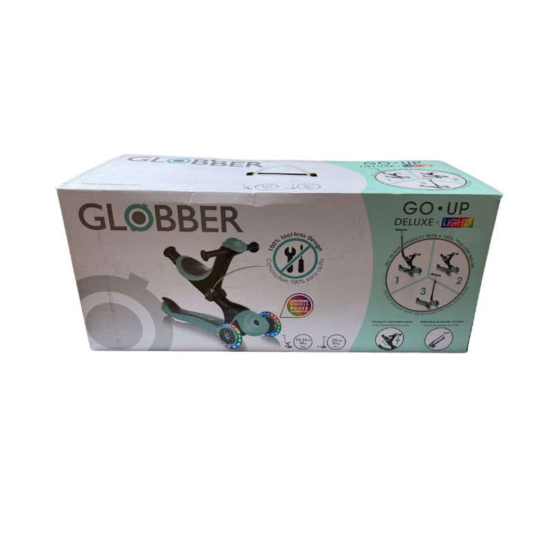 Globber Go Up Deluxe Işıklı Scooter - Mint Yeşili