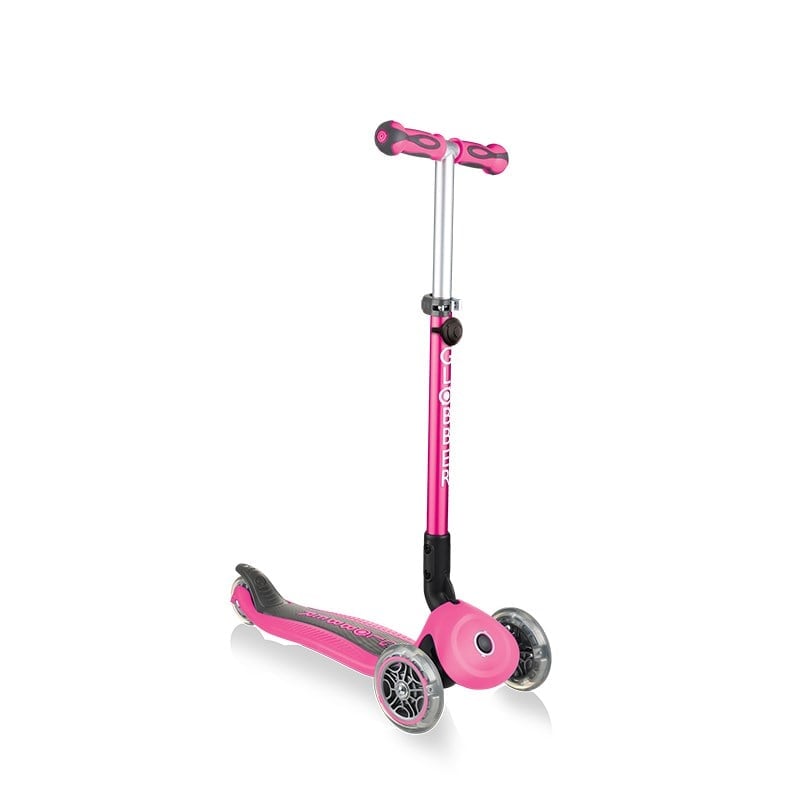 Globber Go Up Deluxe Play Scooter - Pembe