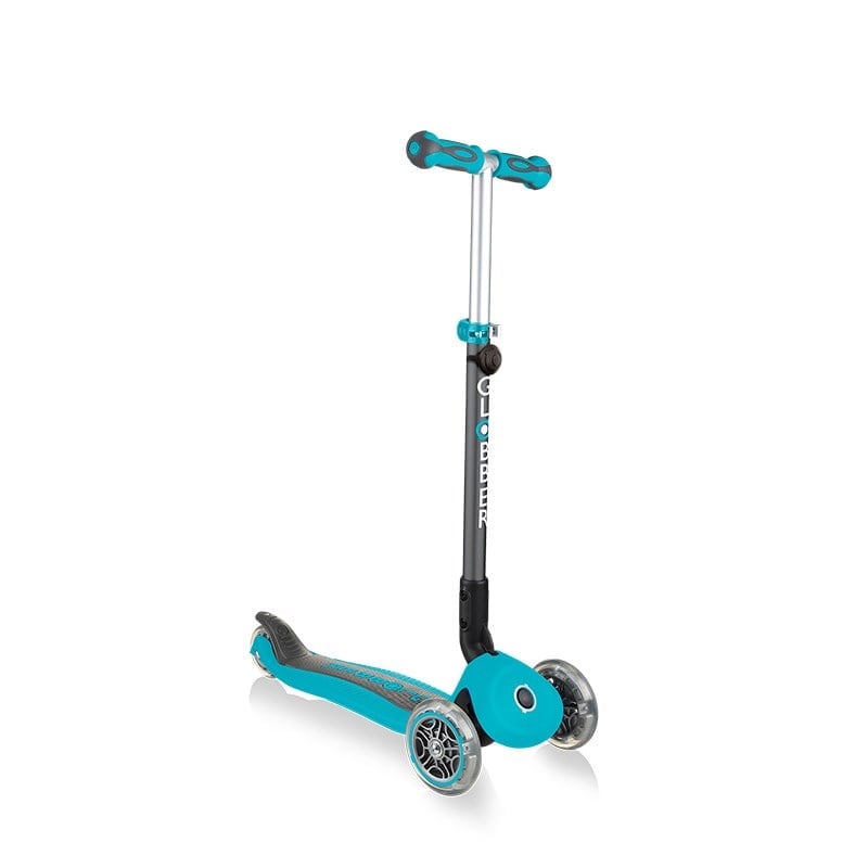 Globber Go Up Deluxe Scooter - Deniz Mavisi