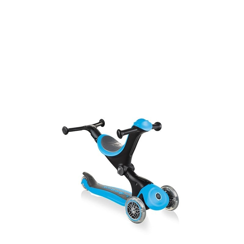Globber Go Up Deluxe Scooter - Mavi