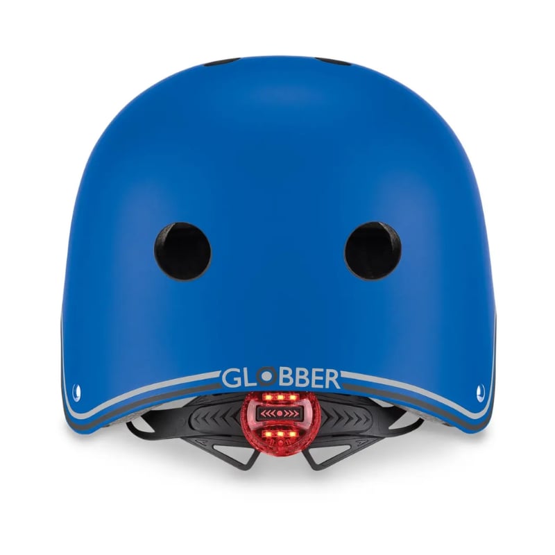Globber Işıklı Kask - Lacivert