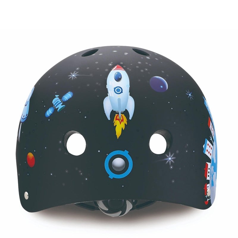 Globber Kask Roket/Siyah