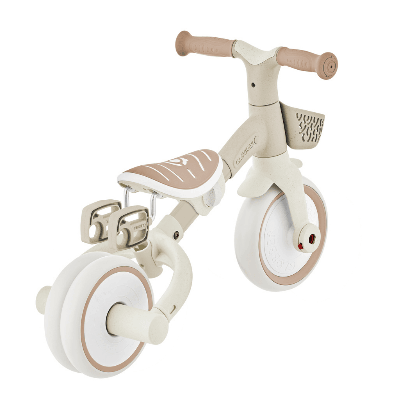 Globber Learning Trike 3in1 Plus Bisiklet - Pastel Bej