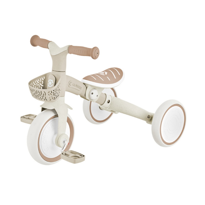 Globber Learning Trike 3in1 Plus Bisiklet - Pastel Bej