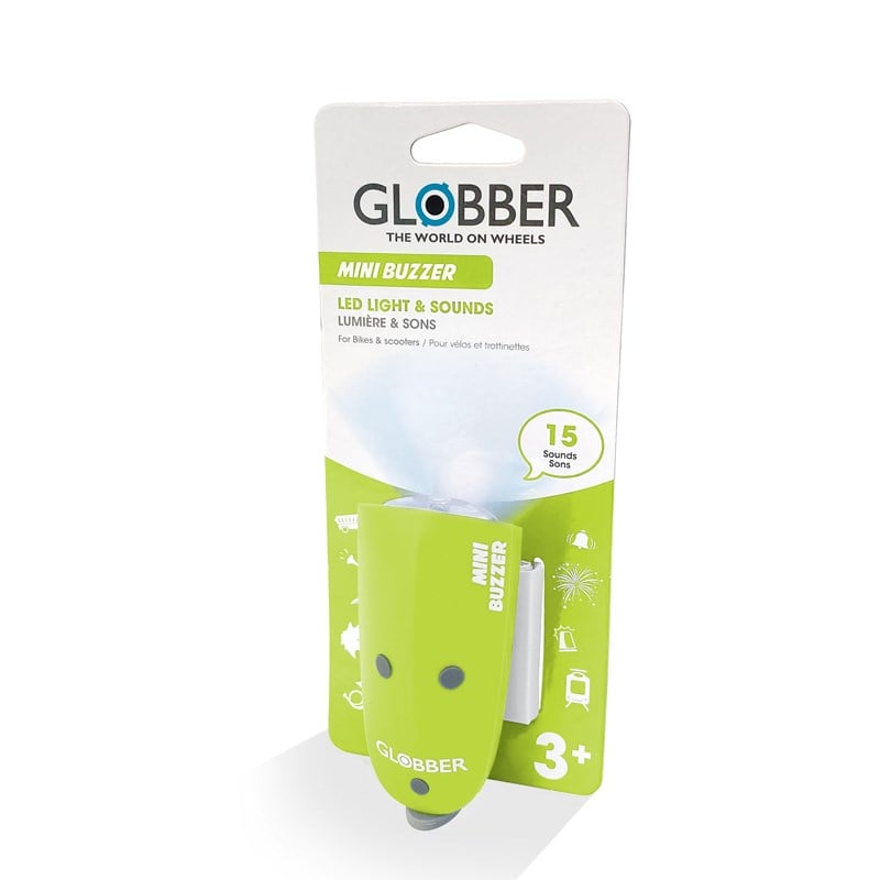Globber Mini Korna ve Işık/Yeşil