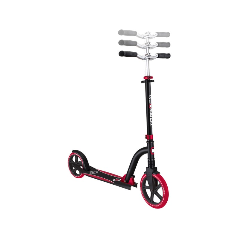Globber NL 230-205 DUO Katlanabilir Scooter - Kırmızı
