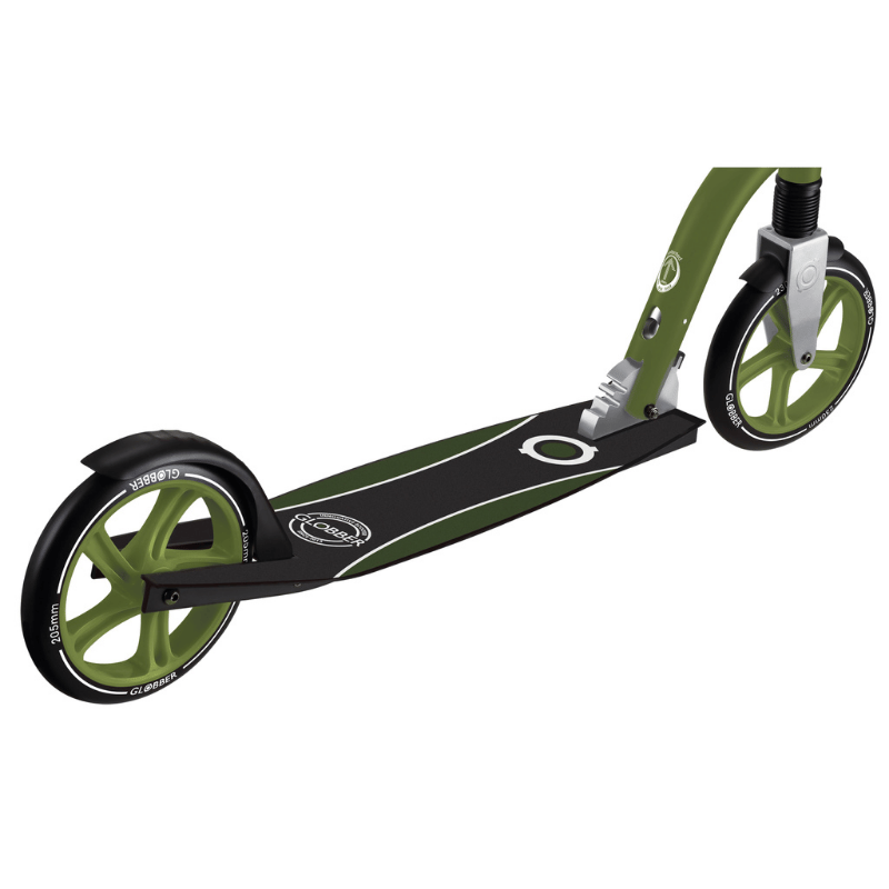 Globber NL 230-205 DUO Katlanabilir Scooter - Yeşil