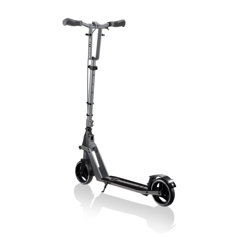Globber One K 165 Deluxe Scooter - Titanium