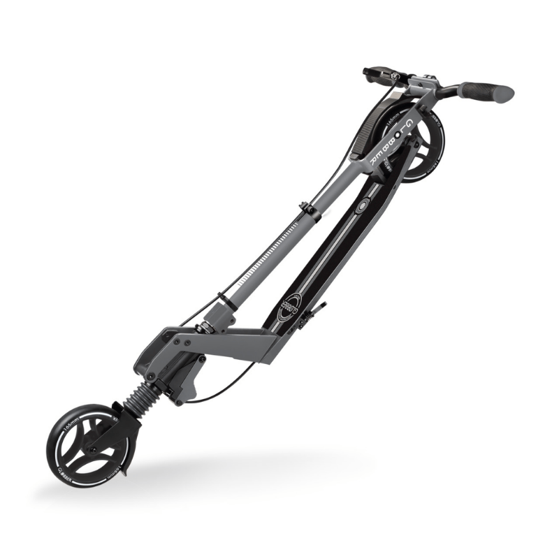 Globber One K 165 Deluxe Scooter - Titanium