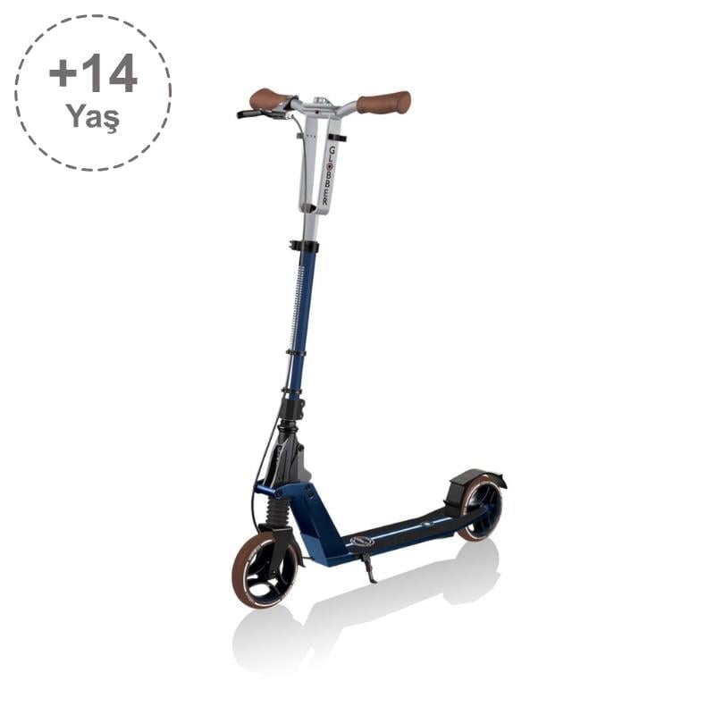 Globber One K 165 Deluxe Scooter - Vintage Mavi
