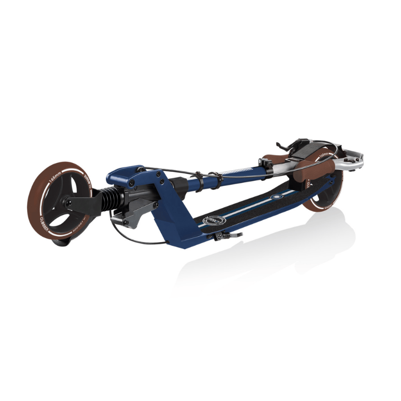 Globber One K 165 Deluxe Scooter - Vintage Mavi