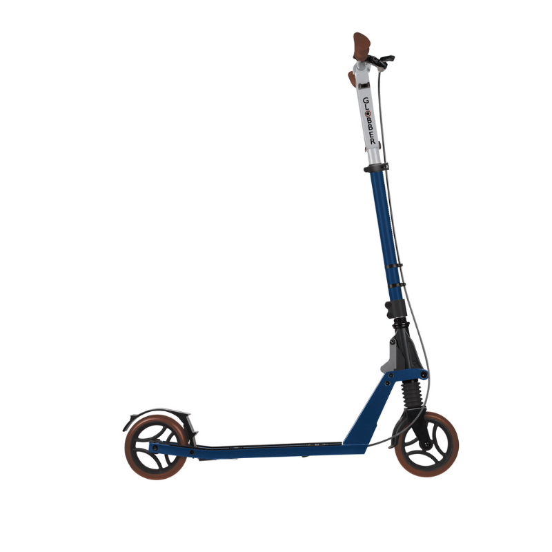 Globber One K 165 Deluxe Scooter - Vintage Mavi