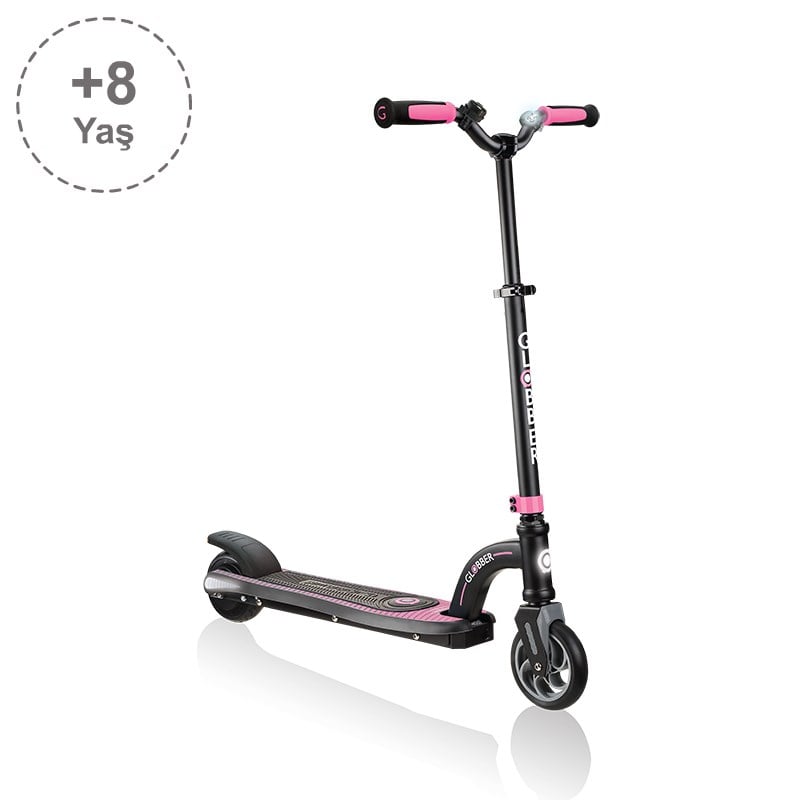 Globber One K E-Motion 10 Elektrikli Scooter - Pembe